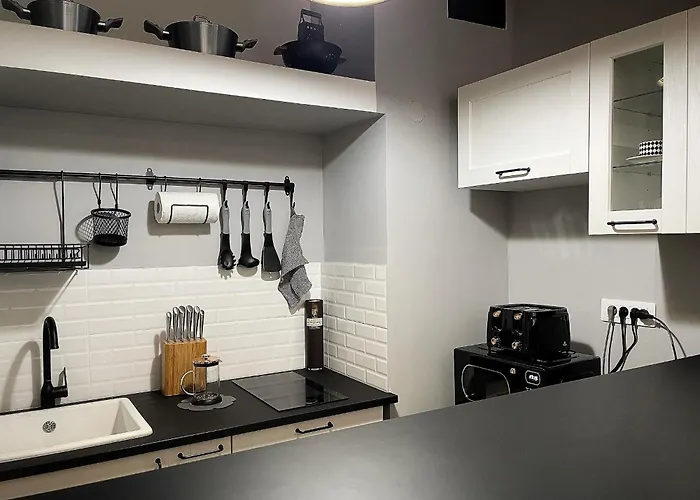 Apartmán s 1 ložnicí